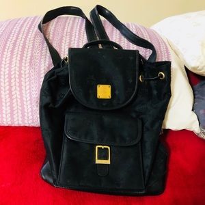 Authentic MCM Backpack